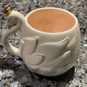 St.Nicholas Square Swan Coffee Cup Mug